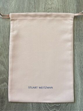 Stuart Weitzman dust bag (C694)